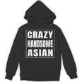 Crazy Handsome アジアンファニーtシャツ パーカー