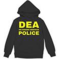 Dea 警察官 麻薬取締局 フロントプリント 長袖tシャツ パーカー