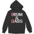 Drum And Bass Rum & Assintage パーカー