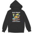 Easy Peasy レモンスクイーズ 長袖tシャツ パーカー