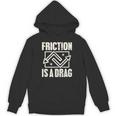 Physics Friction Is A Drag Punパーカー