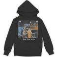 Raccoon I Live Here Now Cute Animal Baseball Lover Hoodie Raccoon I Live Here Now Cute Animal Baseball Lover Hoodie