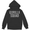 Gorillaquad 皮肉な言葉 長袖tシャツ パーカー