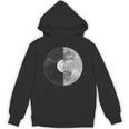Half Mooninyl Record – Music Lover Lunar Graphic パーカー