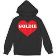 I Heart Goldie I Love Goldie カスタマイズ可 パーカー