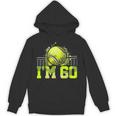 I'm 60 ラケット スポーツ テニス 選手 大人 還暦 パーカー
