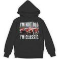 I'm Not Old I'm Classic レトロ フォード シェルビー コブラ マッスルカー パーカー