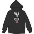 If You Want It War Is Over 反戦アメリカ国旗抗議 パーカー