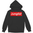 Junglist Movement Drum And Bass Music For Junglist パーカー