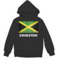 Kingston Jamaica Flag Jersey パーカー