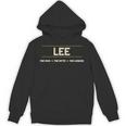 Lee The Man The Myth The Legend パーカー