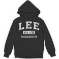 Lee Massachusetts Ma ビンテージ スポーツ 確立されたデザイン 長袖tシャツ パーカー