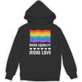 Lgbt More Equality More Lovetシャツ Lgbtq ゲイ レズビアン Lgbt パーカー