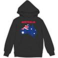 I Love Australia Enjoy Wear Australia Flag Graphic Cool パーカー