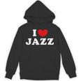 I Love Jazz 私は愛する Jazz パーカー