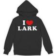I Love Lark 私は愛する Lark パーカー
