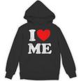 I Love Me シャツ Y2k ジョーク I Heart Me Love Myself Maine パーカー