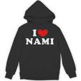 I Love Nami 私は愛する Nami パーカー