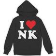 I Love Nk Initials I Heart NK First Last Name N K パーカー