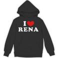 I Love Rena 私は愛する Rena パーカー