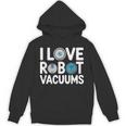 I Love ロボット掃除機 ロボット・フーバー ロボット・フーバー パーカー