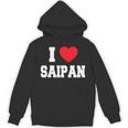 I Loveaipan 長袖tシャツ パーカー