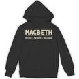Macbeth The Man The Myth The Legend パーカー