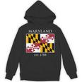Maryland Flag 7Th Ustate 1788 Maryland Native パーカー