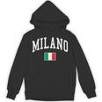 Milano Italia Flag Of Italy Classic パーカー