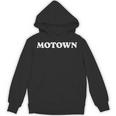 Motown ヴィンテージ風 デトロイト音楽好き パーカー