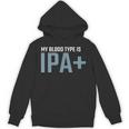 My Blood Type Is Ipa クラフトビール Ipa ペールエール パーカー