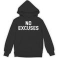 No Excuses パーカー