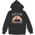Puerto Rico Flag Heart Arecibo City パーカー