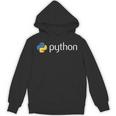 Python Programmer コンピューター デベロッパー 長袖tシャツ パーカー