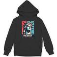 Resist 自由の女神 Resist パーカー