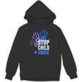 Stop Child Abuse 児童虐待をやめなさい パーカー