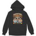 Thanksgiving Radiating Thankful Vibes X-Ray Radiology Tech Hoodie