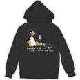 Tux Linux Penguinudo Rm Rf コンピューターフリークハッカー パーカー