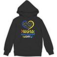 World Downyndrome Day Upport And Awareness 321 パーカー