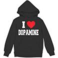 アイラブドーパミン パーカー