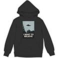 エイリアンufoアパレル「I Want To Believe」 長袖tシャツ パーカー