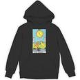 オリジナルのrider Waite Deckのムーンヴィンテージタロットカード。 長袖tシャツ パーカー