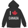 カナダ お土産 I Love Canada パーカー