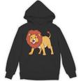 カワイイライオン 長袖tシャツ パーカー