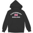 カンタベリー イギリス Uk イギリス シティ ユニオンジャック 旗 長袖tシャツ パーカー