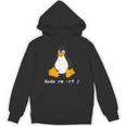 コンピューター -Udo Rm -Rf Tux Linux ペンギン プログラマー パーカー