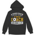 サッカーコーチ ギフト 感謝チーム プレイヤー ラブスポーツチーム パーカー