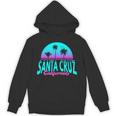 サンタクルーズ カリフォルニア レトロ ヴィンテージ サンセット 長袖tシャツ パーカー