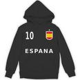 スペイン サッカー フットボール ナンバー10 10ファン パーカー