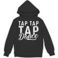 タップタップタップダンス 長袖tシャツ パーカー